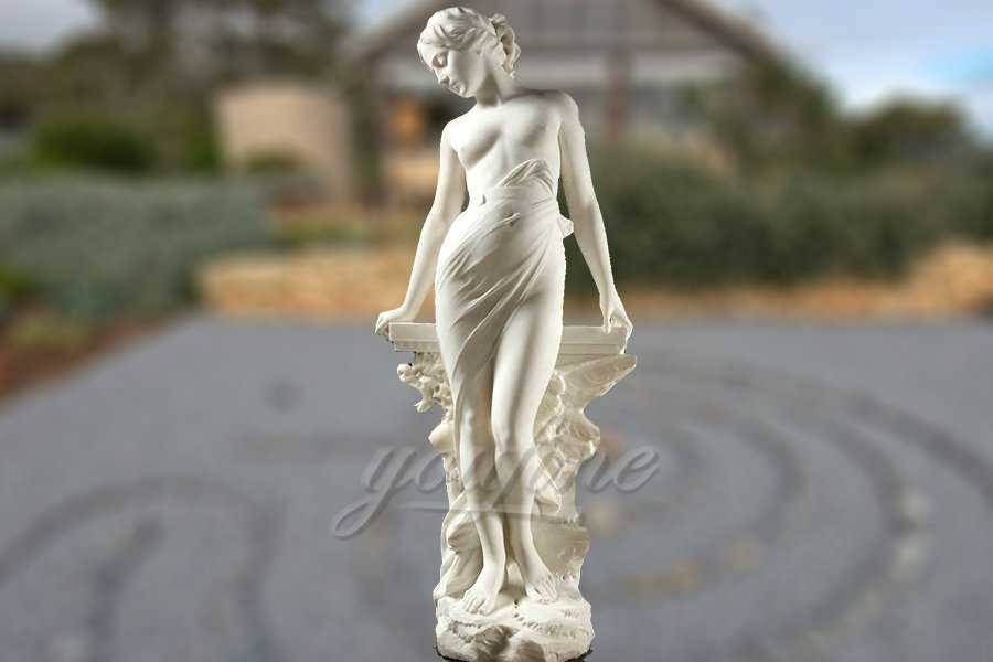 Life Size Naked Female Marble Statue MSCS-01