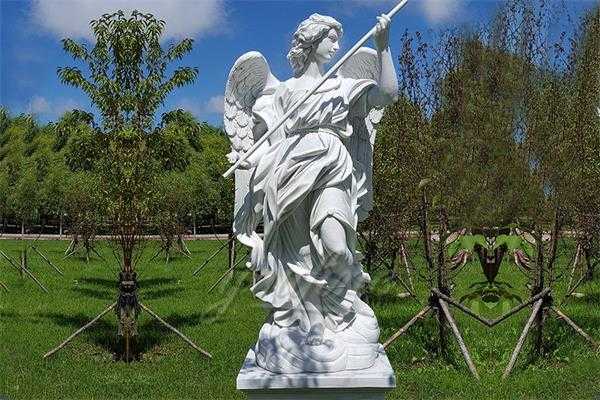 Life size outdoor marble angel sculpture for sale