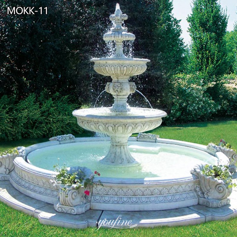 Lion head fountain - YouFine Sculpture