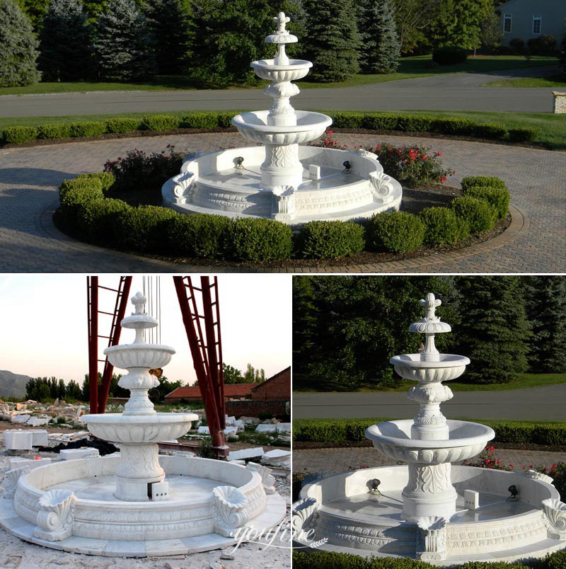 Lion head fountain - YouFine Sculpture