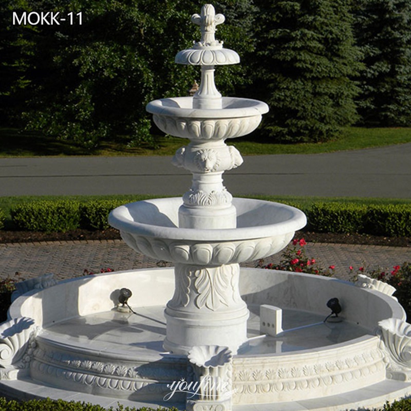 Lion head fountain - YouFine Sculpture