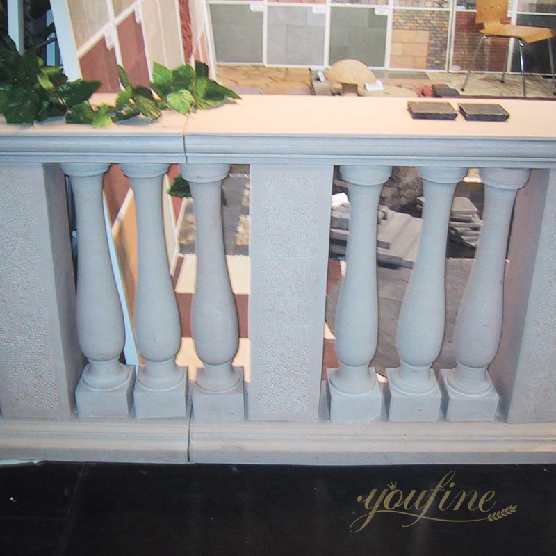 Hot Design Beige Marble Balustrade Manufacturer