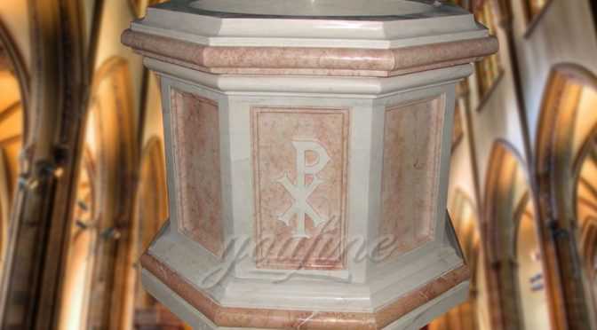 Marble Baptism Font for Church