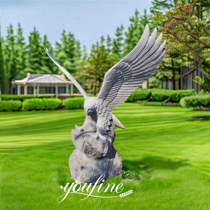 Marble Eagle Statue 5