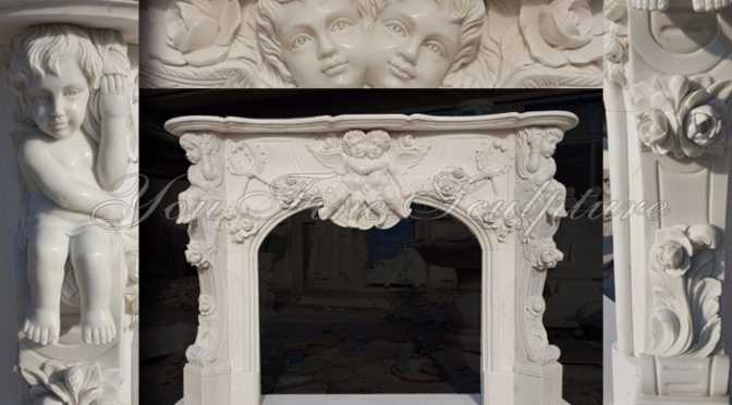 MarbleStone Fireplaces Mantel