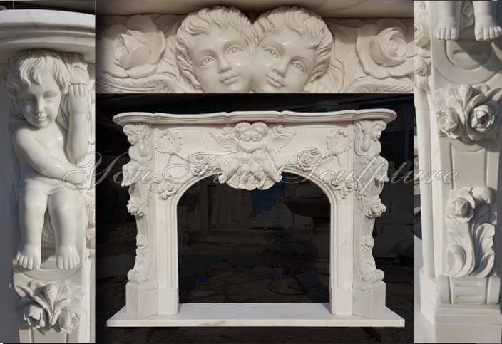 How to order Marble/Stone Fireplaces Mantel