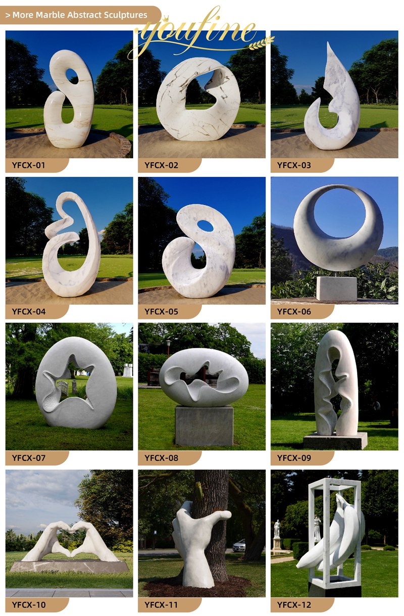 Modern Sculpture Abstract Art 4