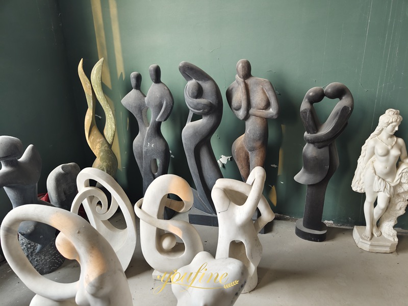 Modern Sculpture Abstract Art 5