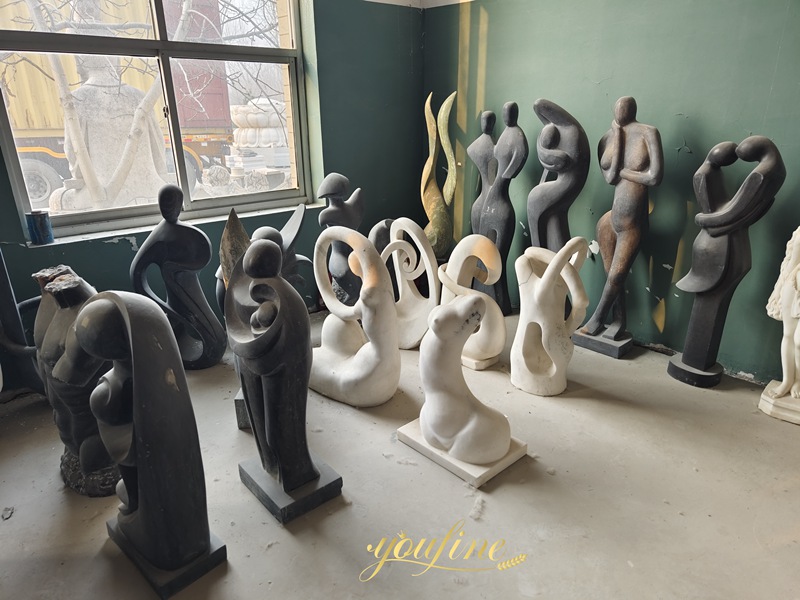 Modern Sculpture Abstract Art 6