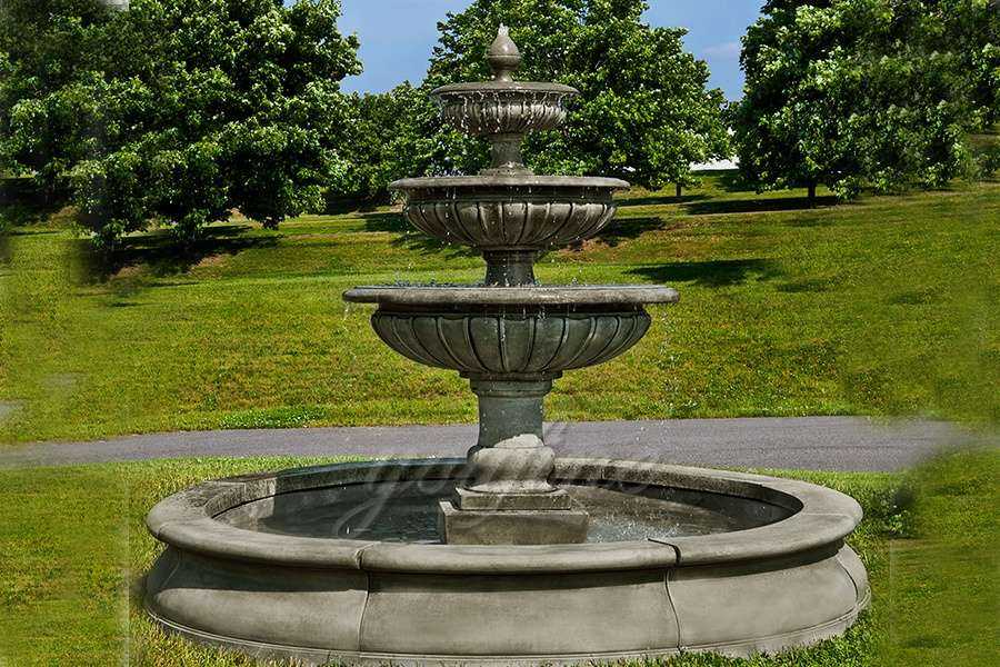 Outdoor Garden Brief model Small Water Fountain Suppliers