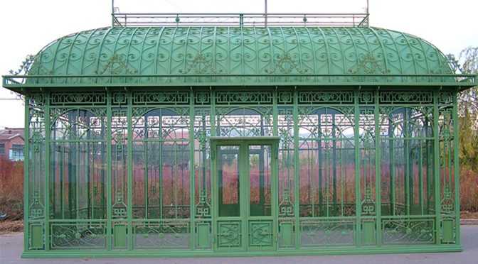 Outdoor Garden Low Price Iron Green House