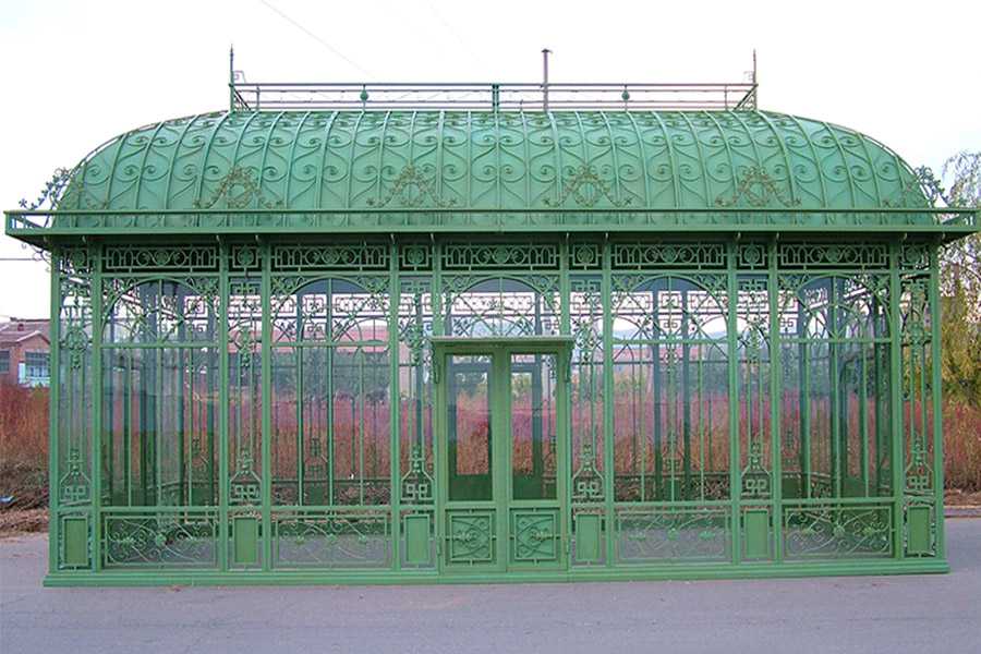 Low Price Outdoor Garden Iron Green House