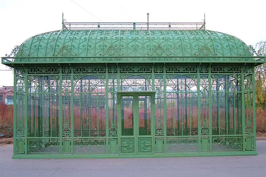 Outdoor Garden Low Price Iron Green House