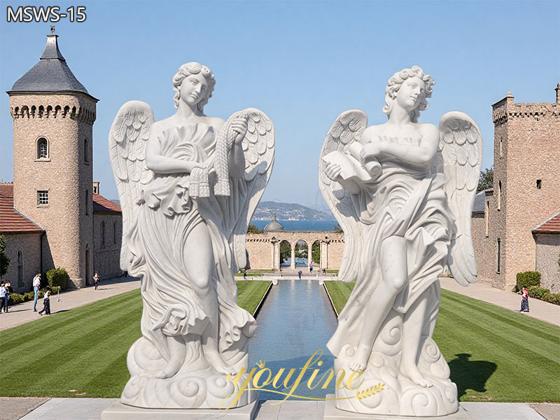 Outdoor Marble Sant’angelo Sculpture for Decor