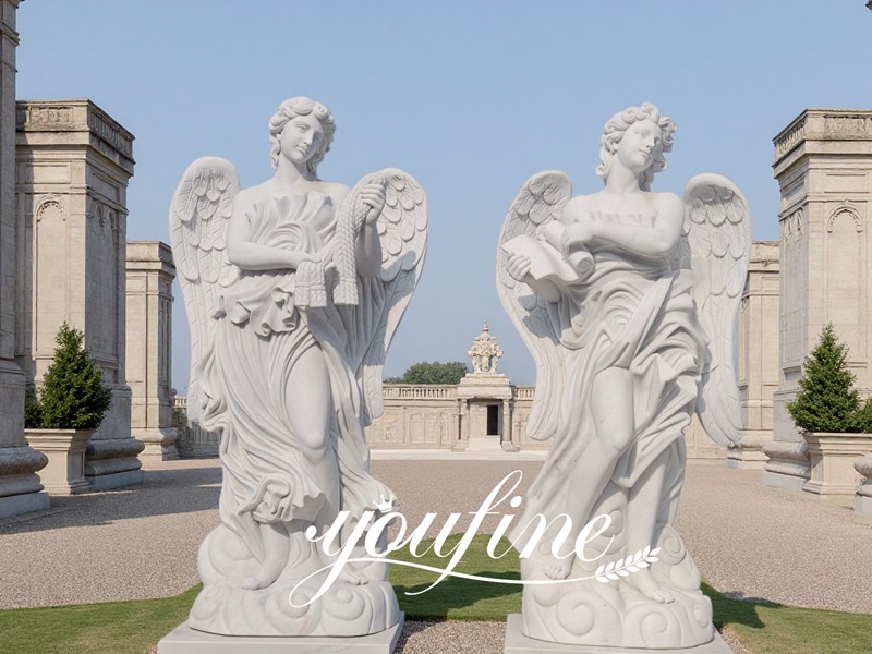 Outdoor Sant’angelo Sculpture for Decor