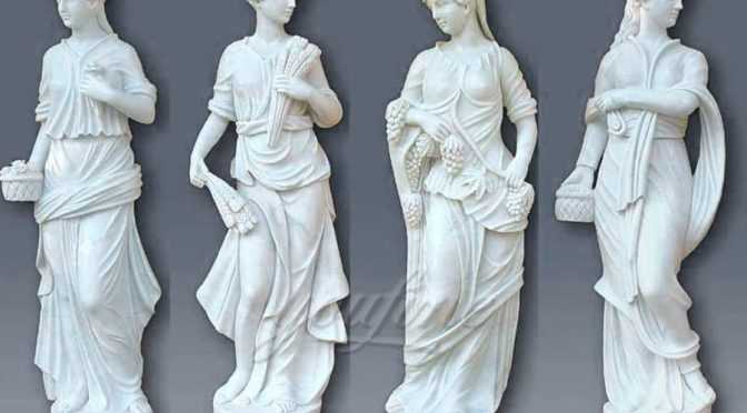 Four Season Statue - Carving Marble Sculpture - YouFine Sculpture