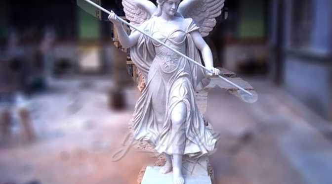 Outdoor marble angel garden statues for sale