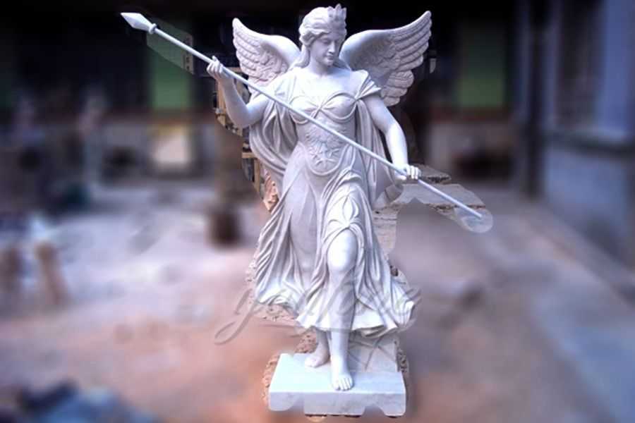 Outdoor marble angel garden statues for sale