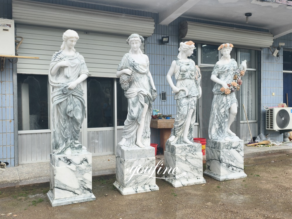 Roman Four Season Goddess Statue