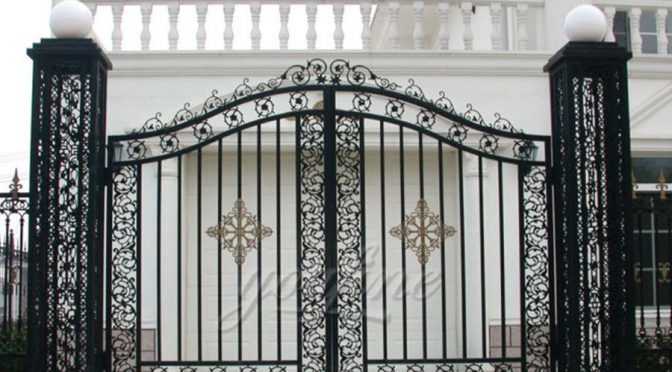 Cast Door Iron Gate Designs
