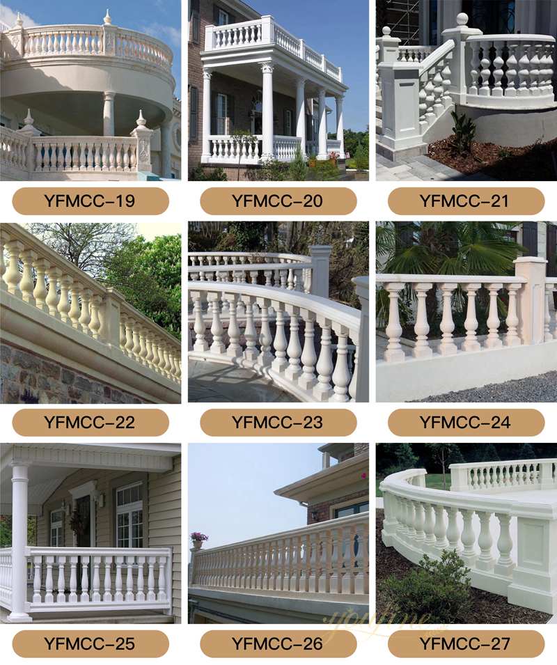 Wholesale Marble Balusters from Manufacture