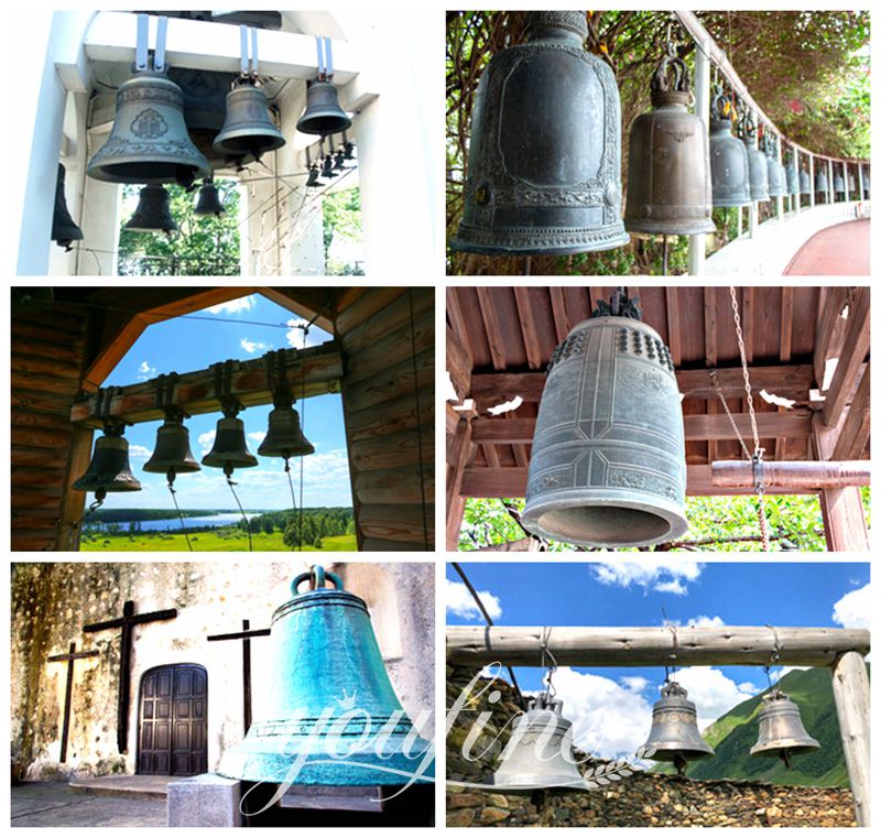 bronze bell metal-YouFine Sculpture