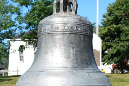 Cast Large Bronze Church Bell for Sale