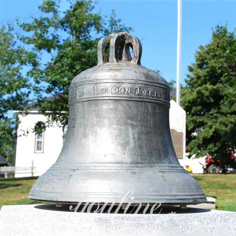 Brass God Figures Bell Big