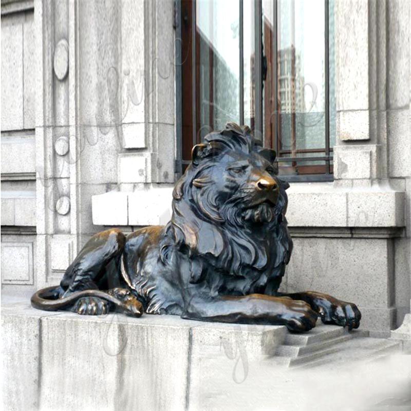 bronze lion statue for sale-YouFine Sculpture