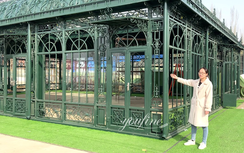 cast iron green house