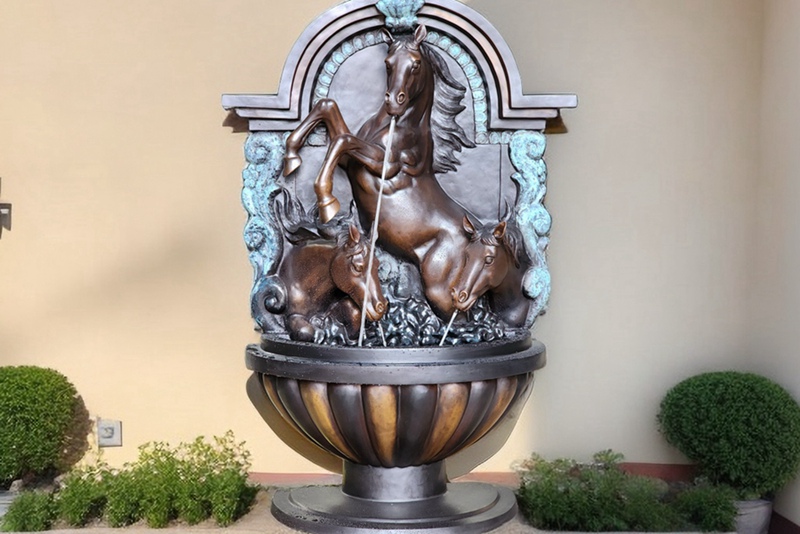 casting bronze fountain manufacturer