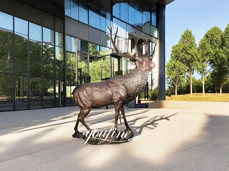 deer sculpture