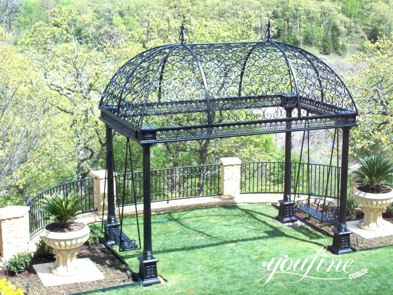 dome gazebos for sale-YouFine Sculpture