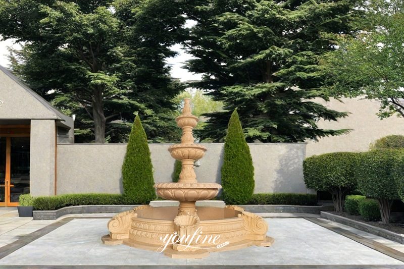 elegant Marble water Fountain