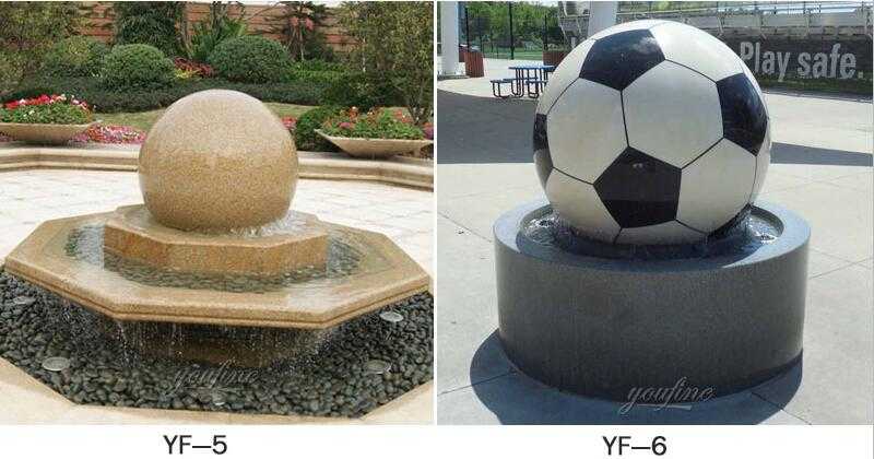 floating marble ball fountain for sale