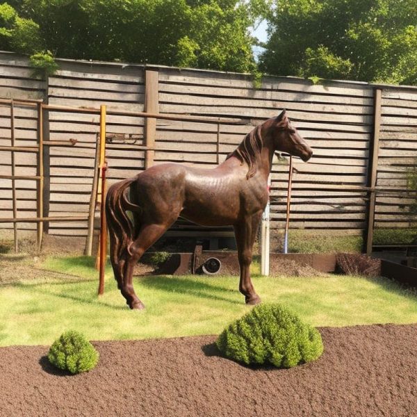 garden horse statues for sale