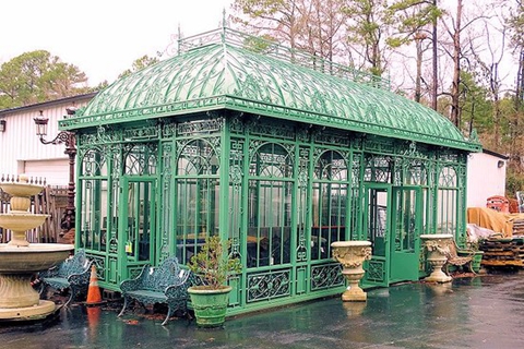 garden wrought iron
