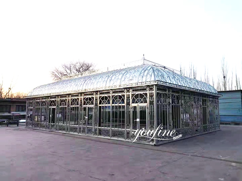 green house Use high quality hot dip galvanizing