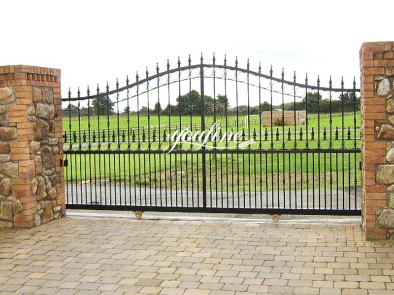 iron gate simple-YouFine Sculpture