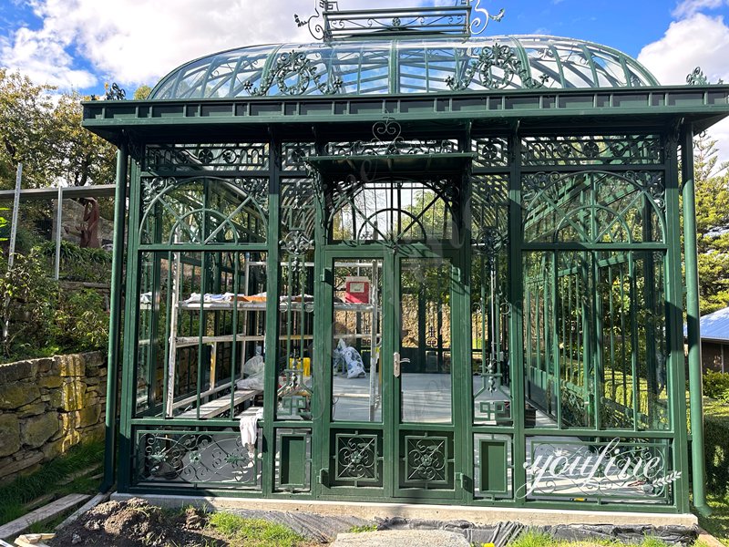 iron green house Feedback from Australian customers