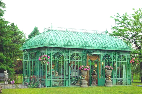 iron green house