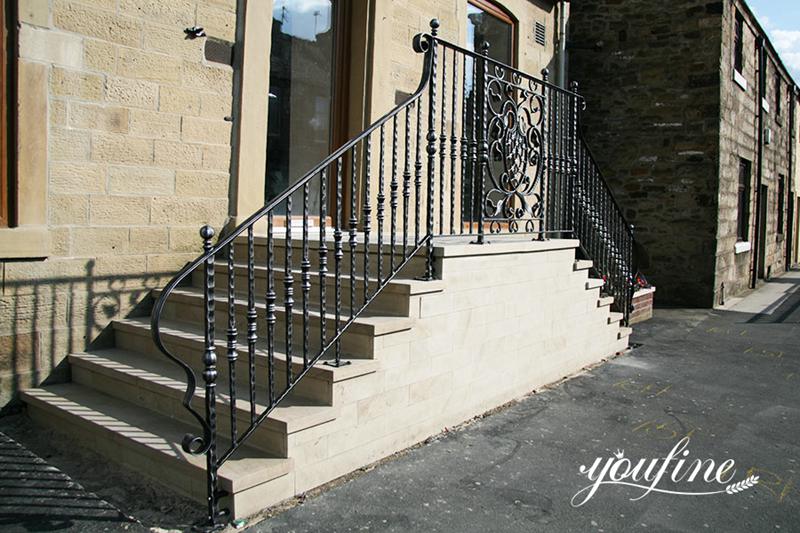 iron stair railing-YouFine Sculpture