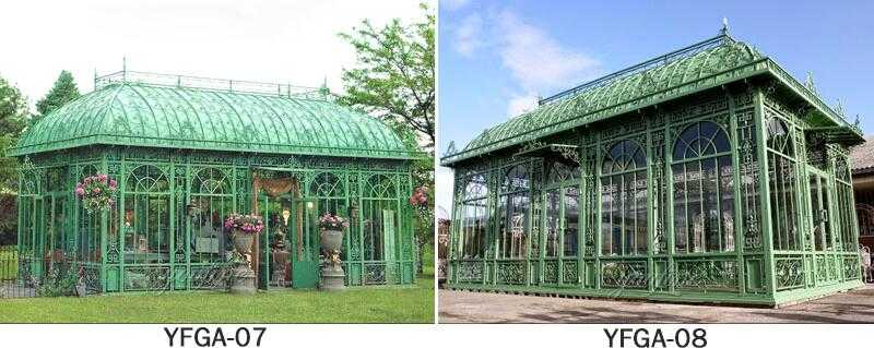 large greenhouse gazebo design for spa for sale