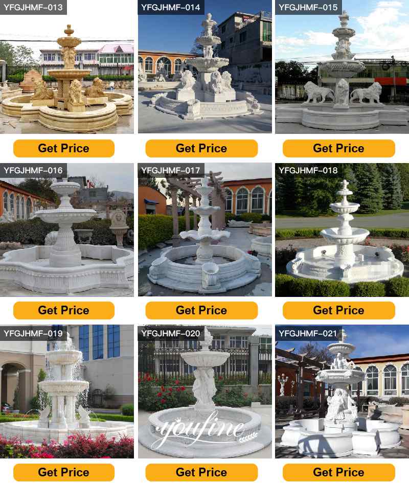 large marble fountain for sale