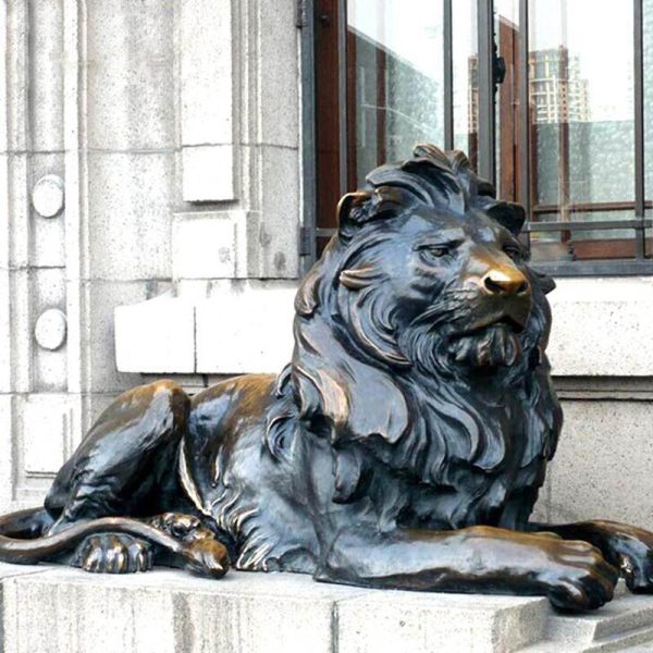 life size lions statue-YouFine Sculpture