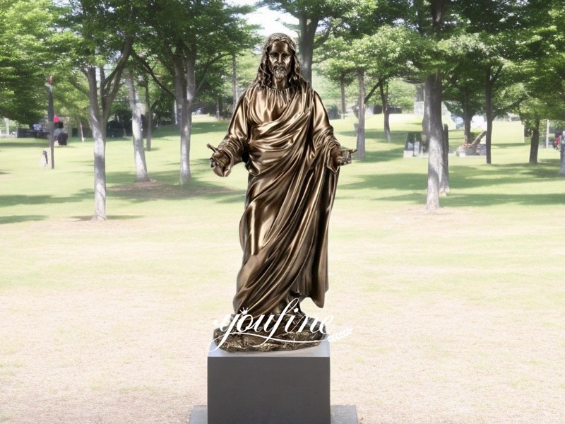 lifesize bronze jesus sculpture