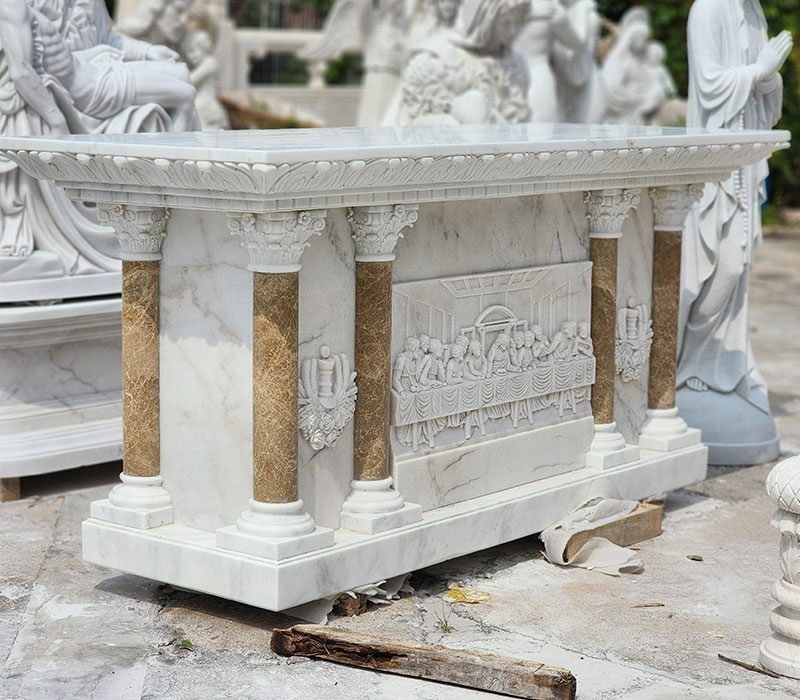marble Custom Altar Stand