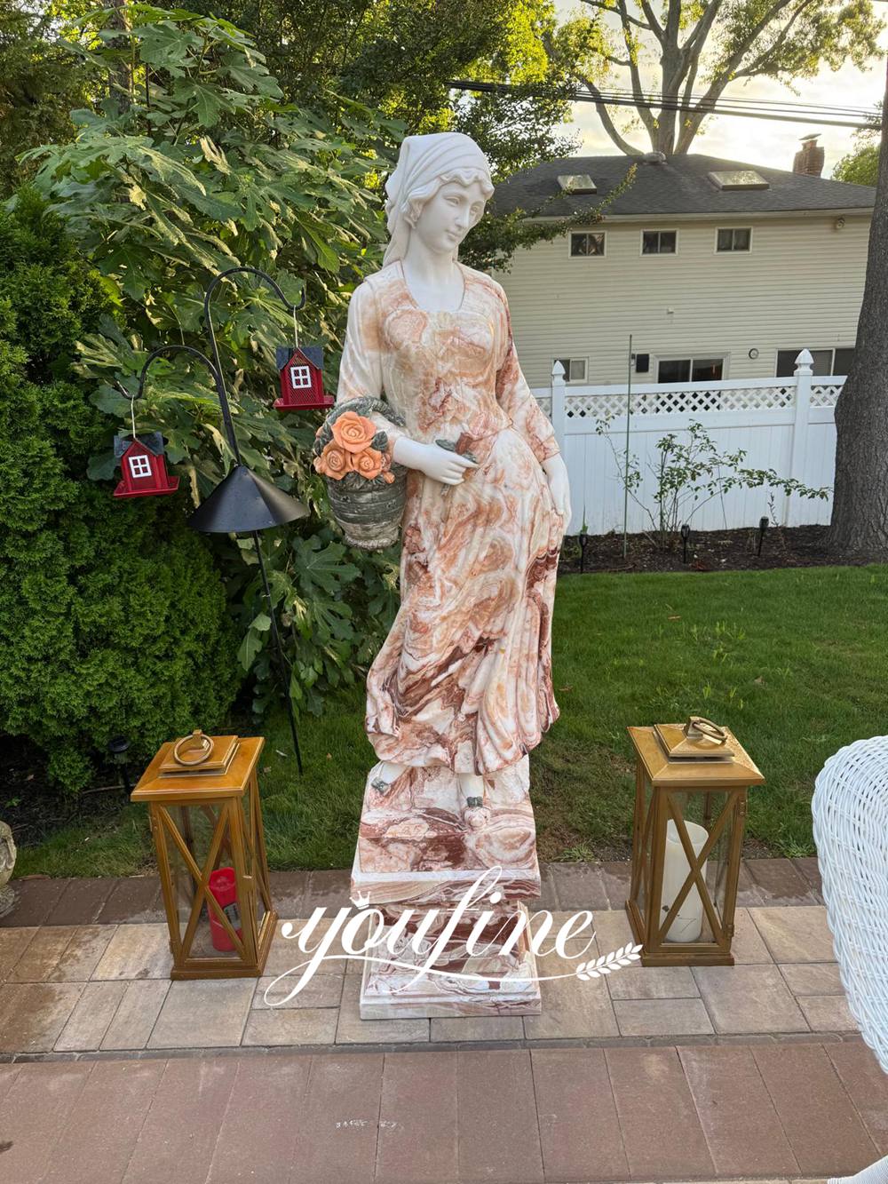 marble Lady Statues feedback
