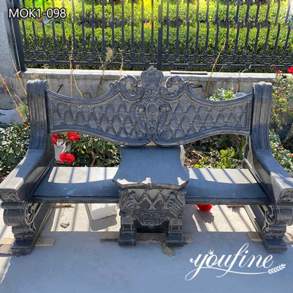 marble garden bench for sale - YouFine Sculpture