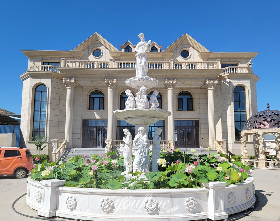marble fountain suppliers